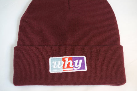 WHY WINE Bordeaux Beanie