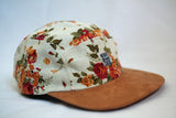 WHY Coral Floral 5-Panel Cap