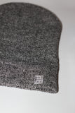 WHY HIGH Grey & Red 2-Way Beanie